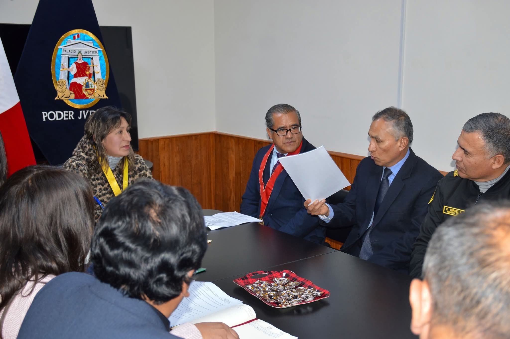 Participantes CRA Pasco