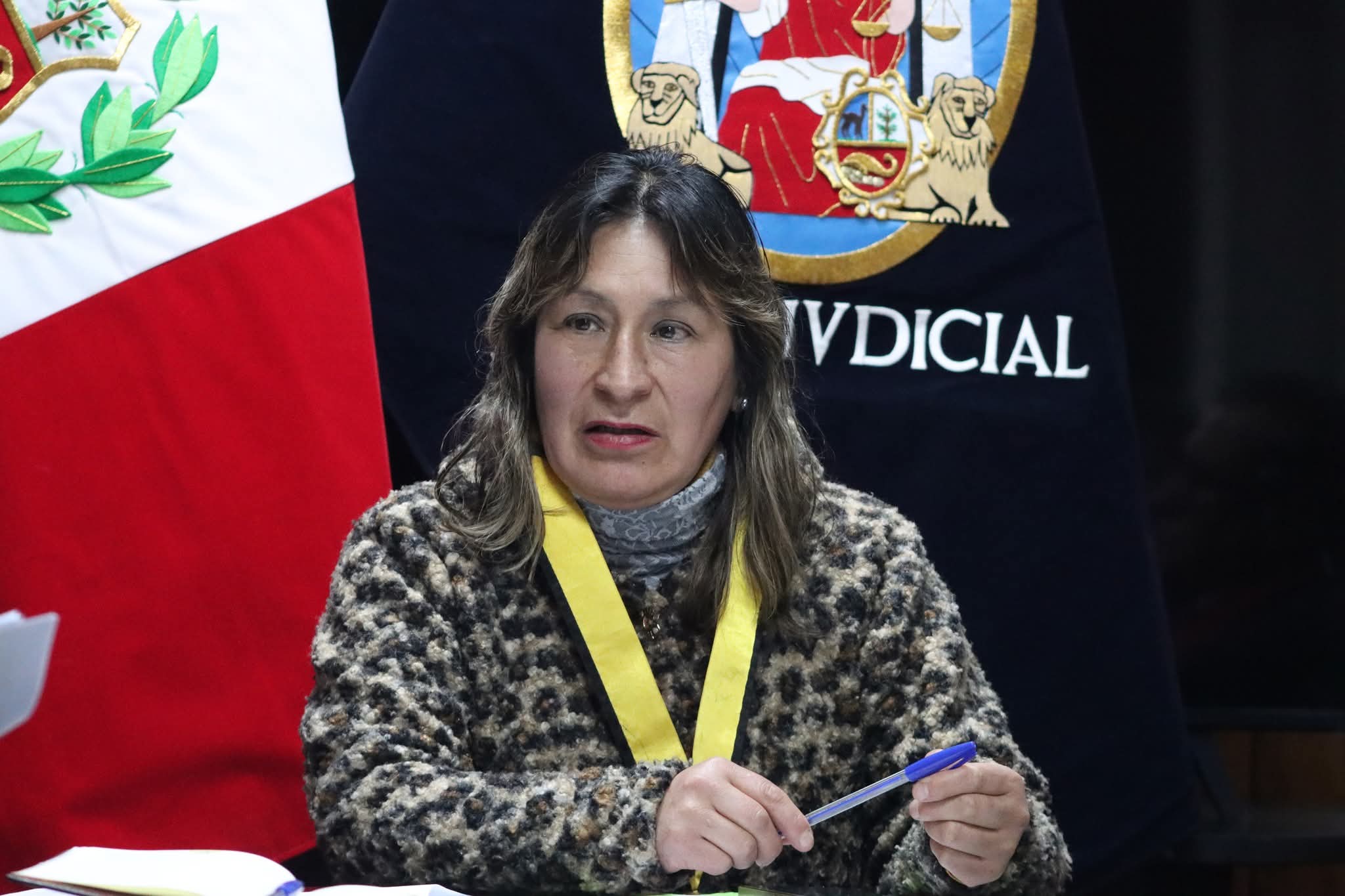 Elección presidencia CRA Pasco