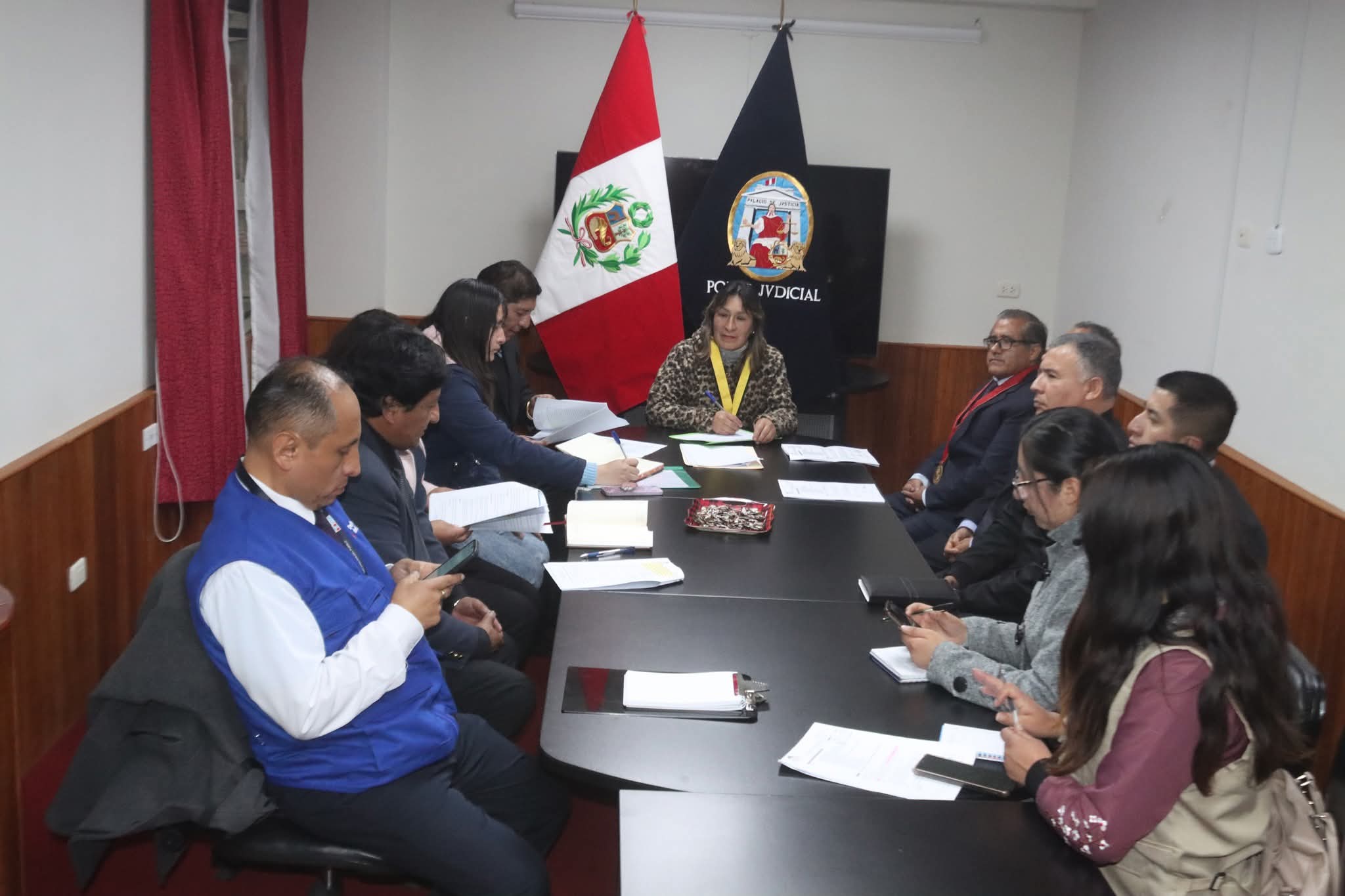 Autoridades CRA Pasco