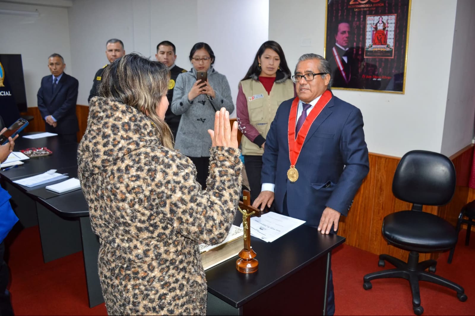 Juramentación CRA Pasco