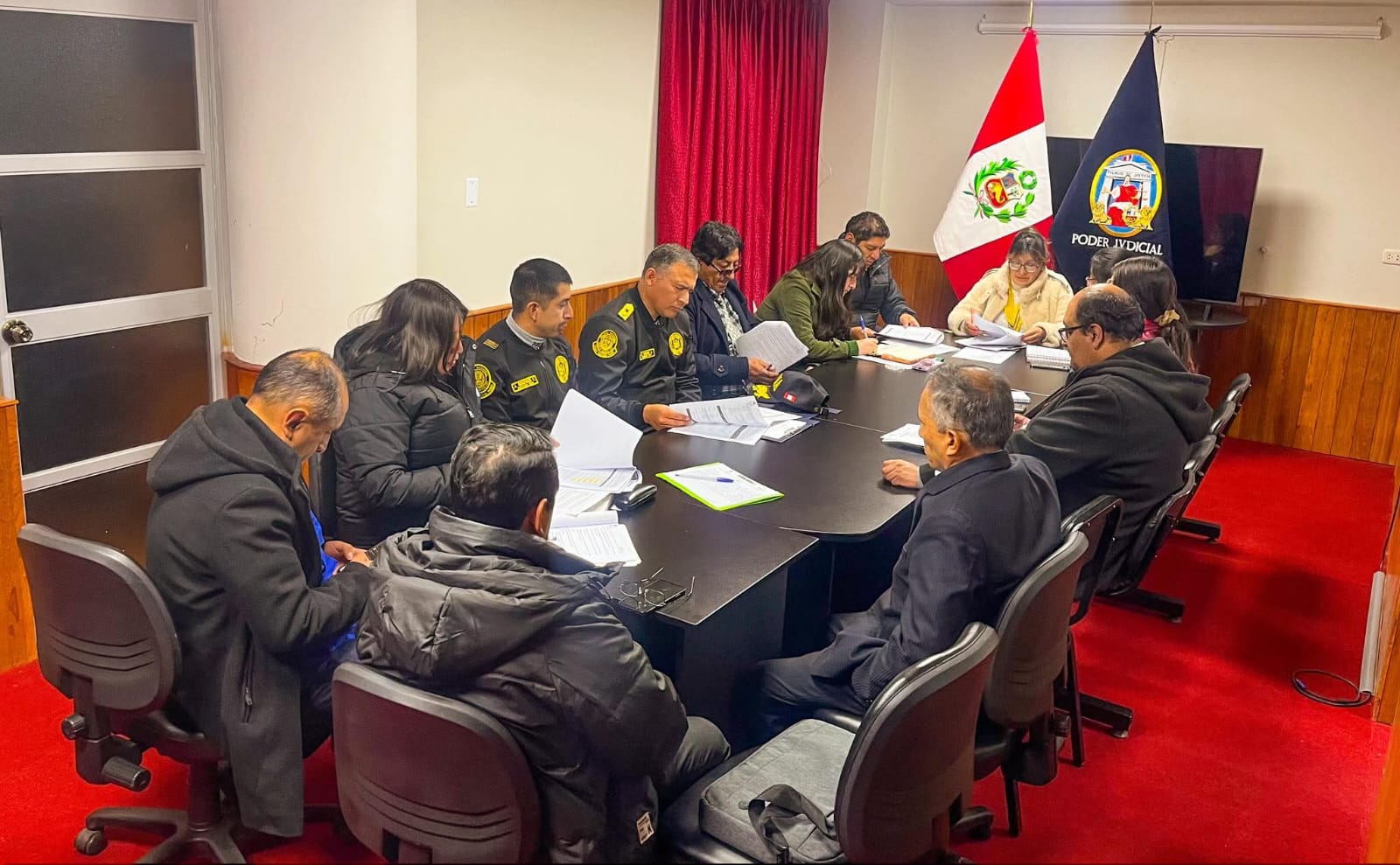 Aprobación plan de trabajo 2026