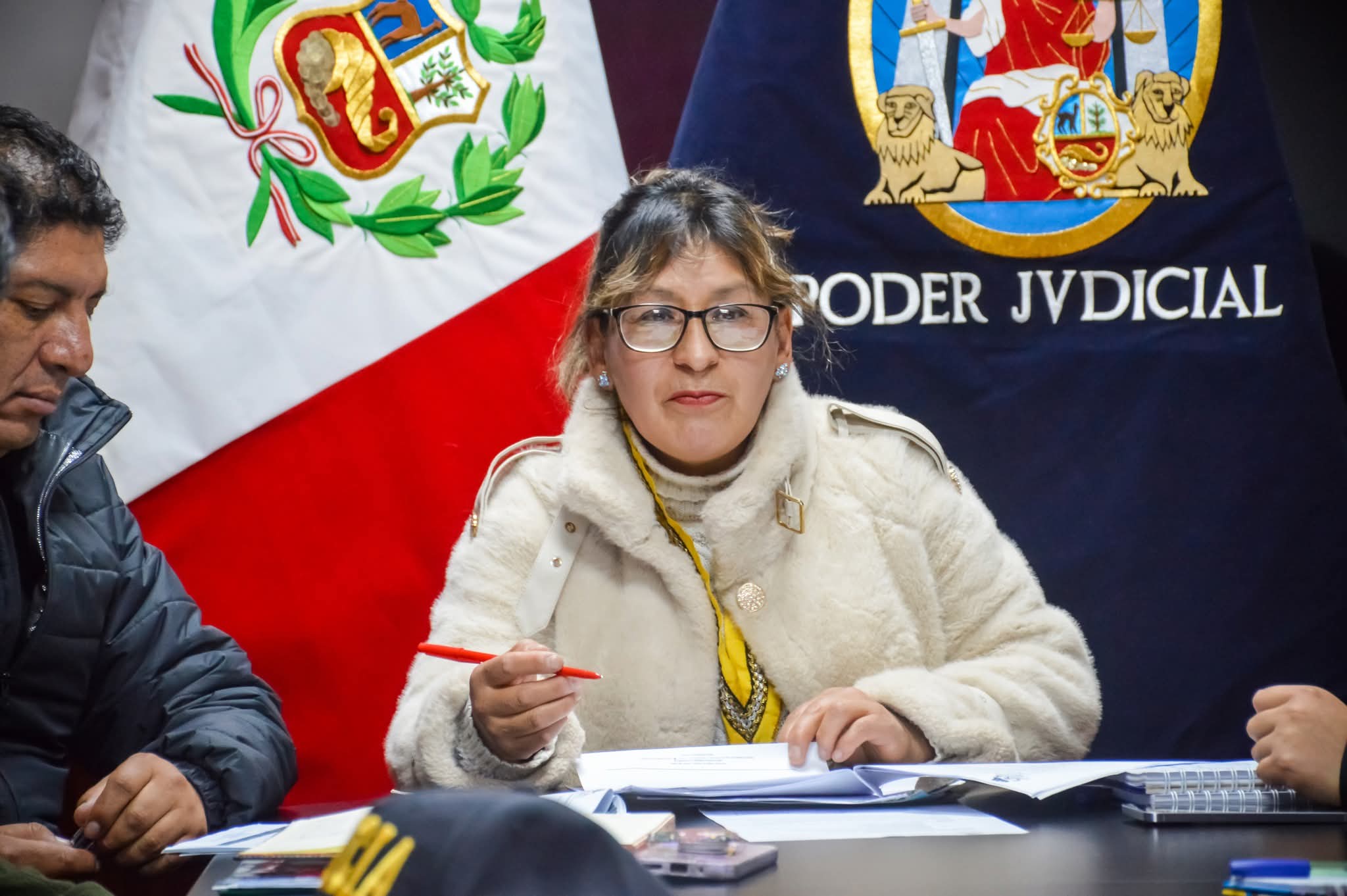 Participantes sesión CRA Pasco