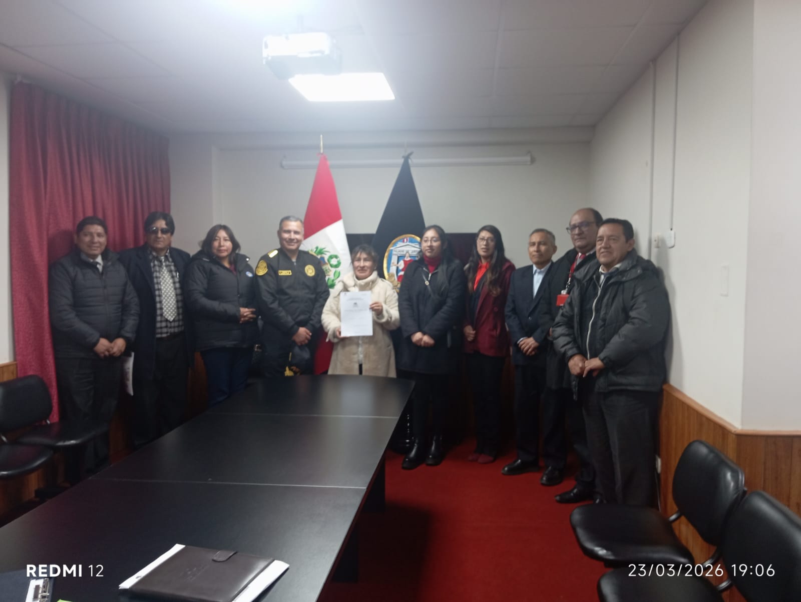 Aprobación del plan CRA Pasco