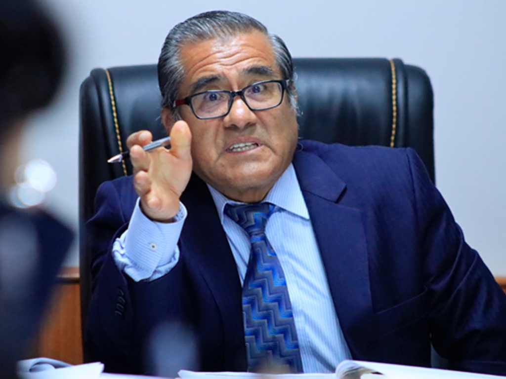 Autoridades en reunión CRA Pasco